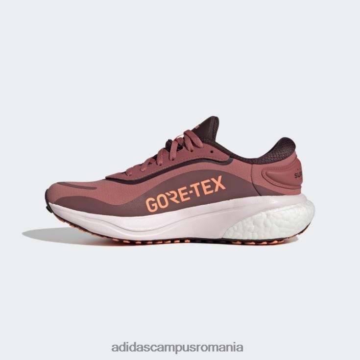 adidas campus romania pantofi gore-tex supernova roșii femei roșu/metalic/portocaliu fascicul J266N215938