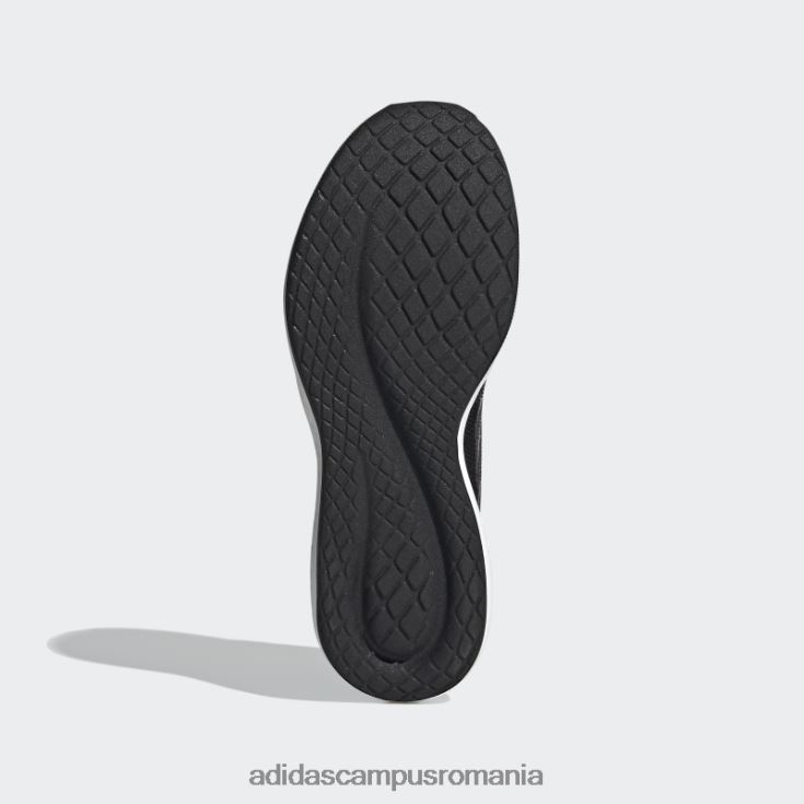 adidas campus romania pantofi gri fluidflow 2.0 moda femei negru/șampanie met/gri J266N23104