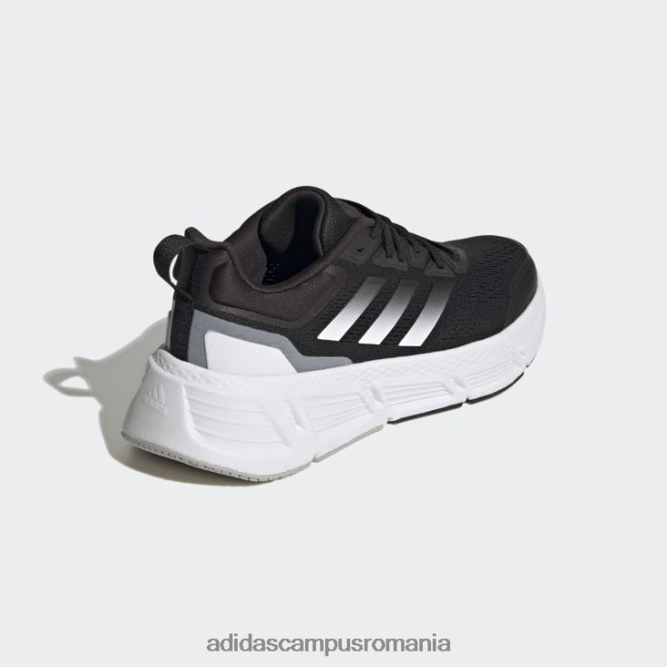adidas campus romania pantofi gri questar moda femei negru/alb/gri J266N22101
