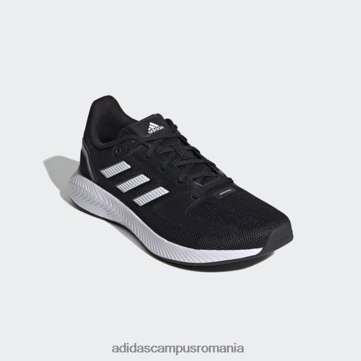 adidas campus romania pantofi gri run falcon 2.0 moda femei negru/alb/gri J266N22206