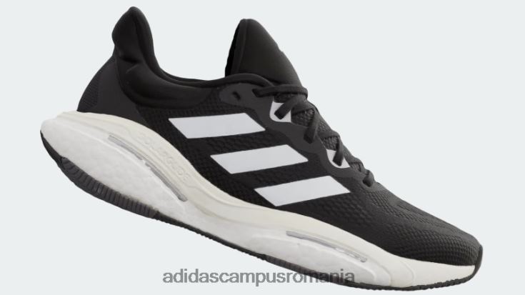 adidas campus romania pantofi gri solarglide 6 fierbinți femei negru/alb/gri J266N216109