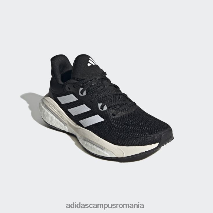 adidas campus romania pantofi gri solarglide 6 fierbinți femei negru/alb/gri J266N216109