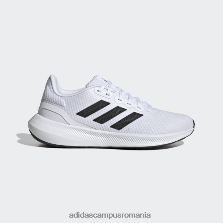 adidas campus romania pantofi hot runfalcon 3.0 albi femei alb negru J266N23679