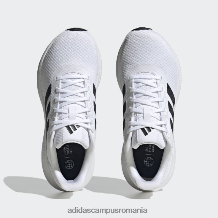 adidas campus romania pantofi hot runfalcon 3.0 albi femei alb negru J266N23679