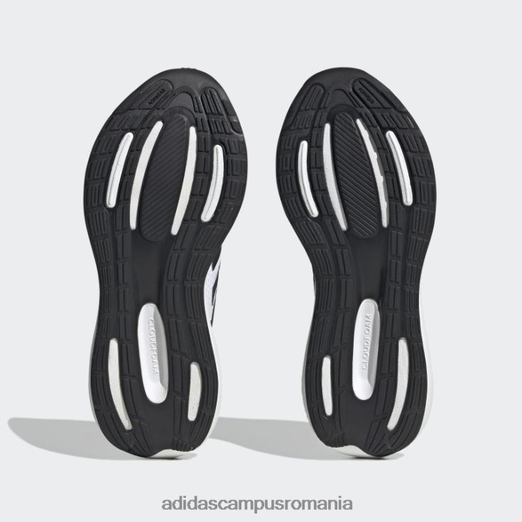 adidas campus romania pantofi hot runfalcon 3.0 albi femei alb negru J266N23679