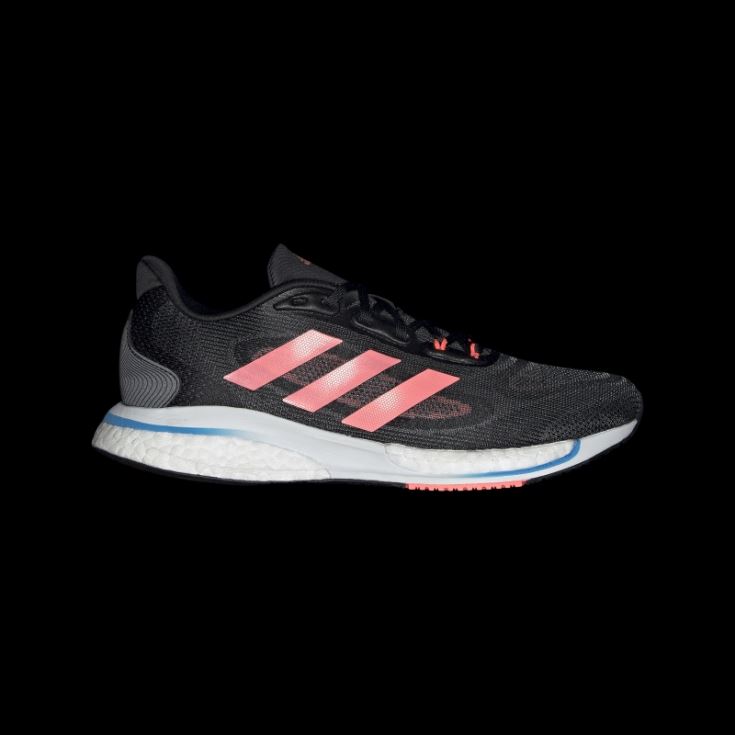 adidas campus romania pantofi hot turbo supernova+ femei negru/roșu acid/turbo J266N216174