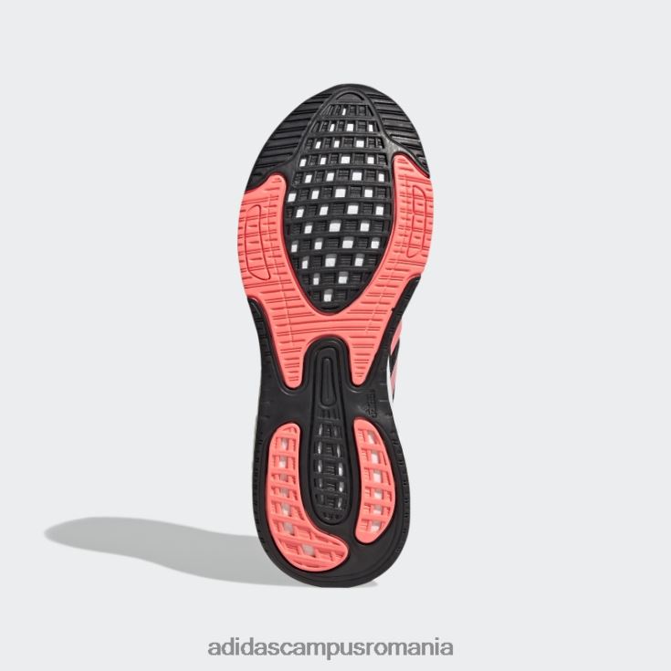 adidas campus romania pantofi hot turbo supernova+ femei negru/roșu acid/turbo J266N216174