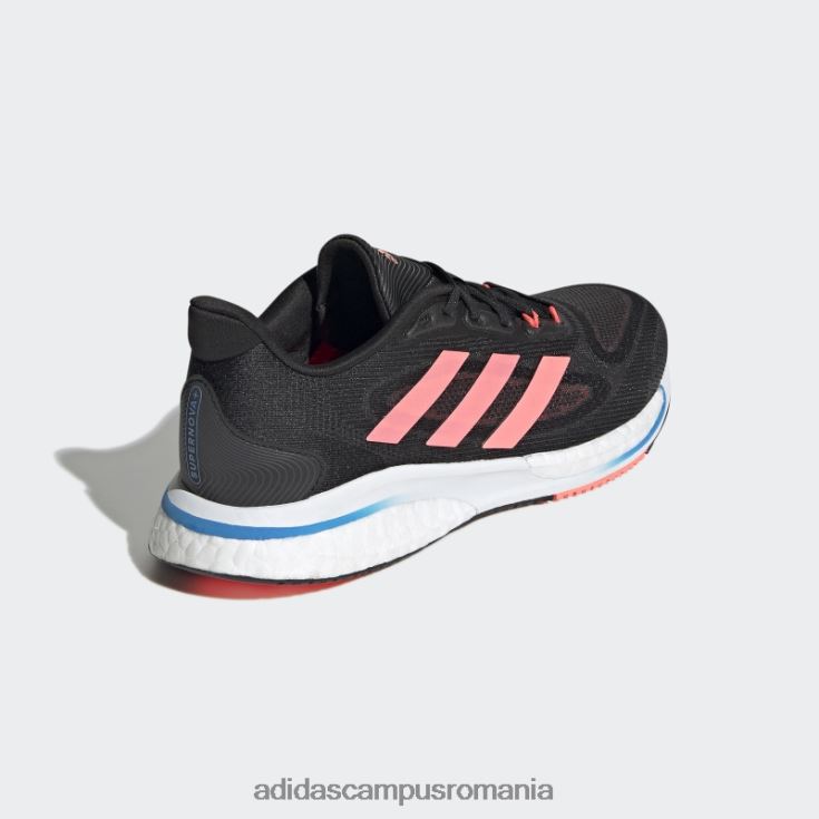 adidas campus romania pantofi hot turbo supernova+ femei negru/roșu acid/turbo J266N216174