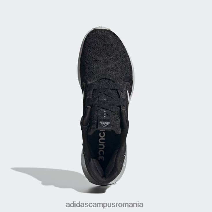 adidas campus romania pantofi lux cu margine argintie femei negru/alb/argintiu J266N28326