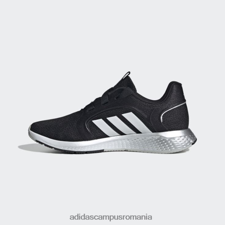 adidas campus romania pantofi lux cu margine argintie femei negru/alb/argintiu J266N28326