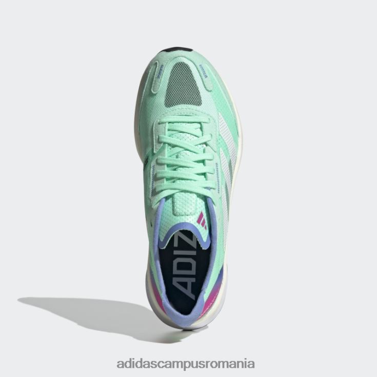 adidas campus romania pantofi mint adizero boston 11 femei menta/alb J266N22014