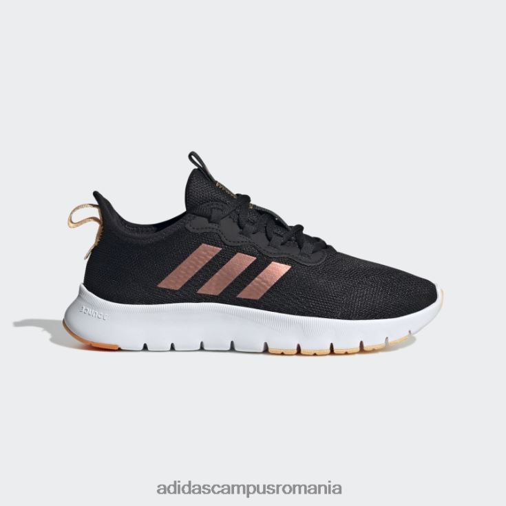 adidas campus romania pantofi nario move negri adidas femei negru/pământ met/chihlimbar J266N28688