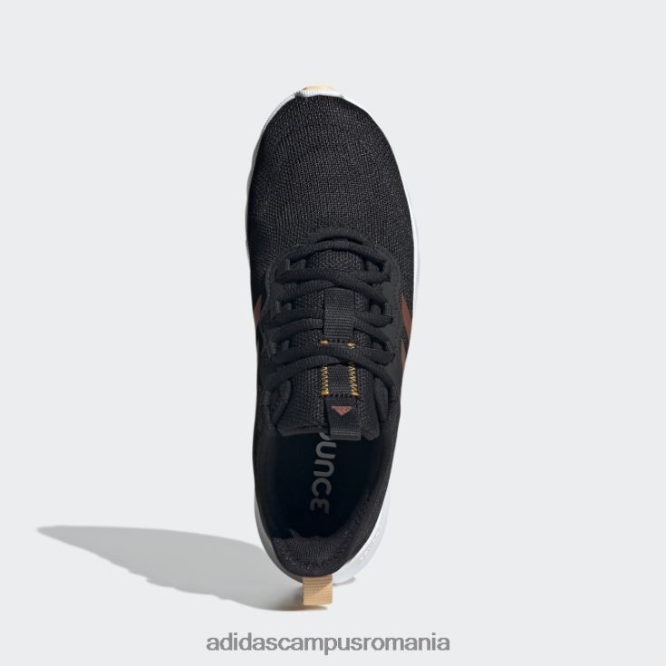 adidas campus romania pantofi nario move negri adidas femei negru/pământ met/chihlimbar J266N28688