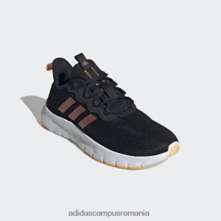 adidas campus romania pantofi nario move negri adidas femei negru/pământ met/chihlimbar J266N28688