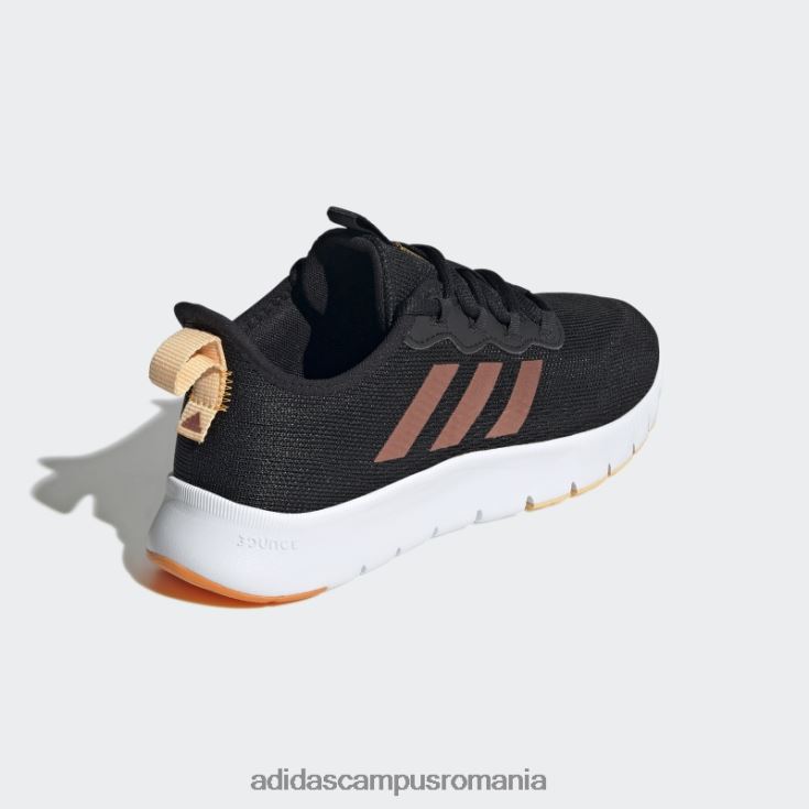 adidas campus romania pantofi nario move negri adidas femei negru/pământ met/chihlimbar J266N28688