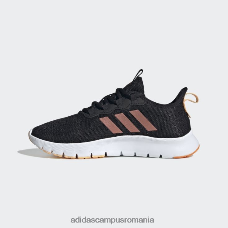 adidas campus romania pantofi nario move negri adidas femei negru/pământ met/chihlimbar J266N28688