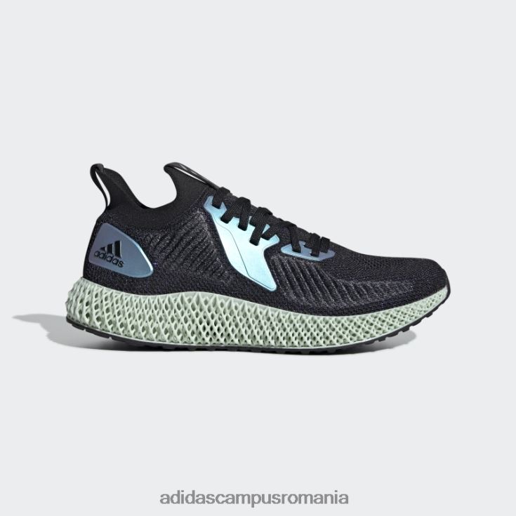 adidas campus romania pantofi negri alphaedge 4d femei negru/albastru strălucitor/violet J266N216342