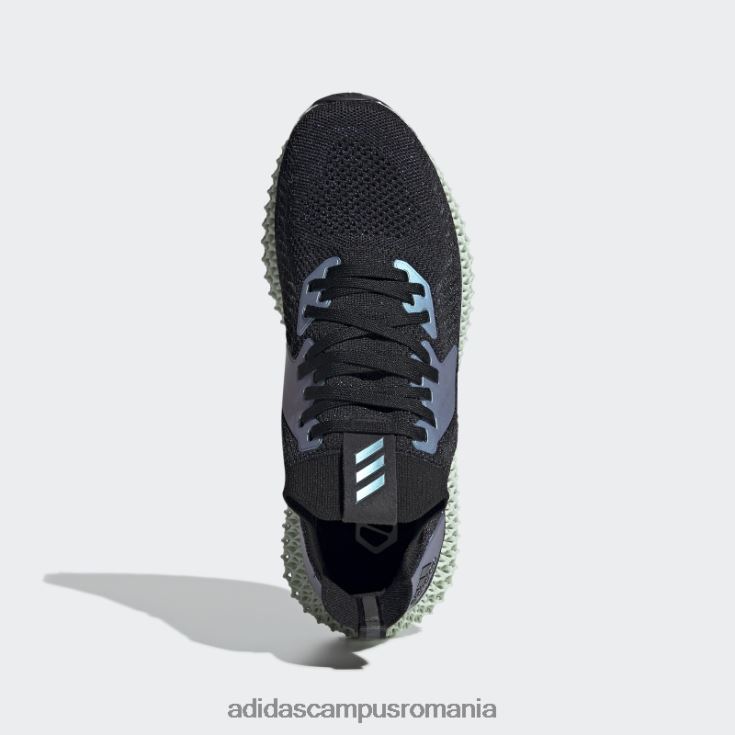 adidas campus romania pantofi negri alphaedge 4d femei negru/albastru strălucitor/violet J266N216342