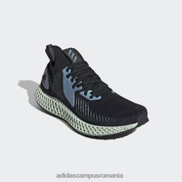 adidas campus romania pantofi negri alphaedge 4d femei negru/albastru strălucitor/violet J266N216342