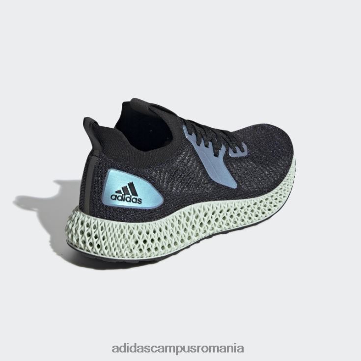 adidas campus romania pantofi negri alphaedge 4d femei negru/albastru strălucitor/violet J266N216342