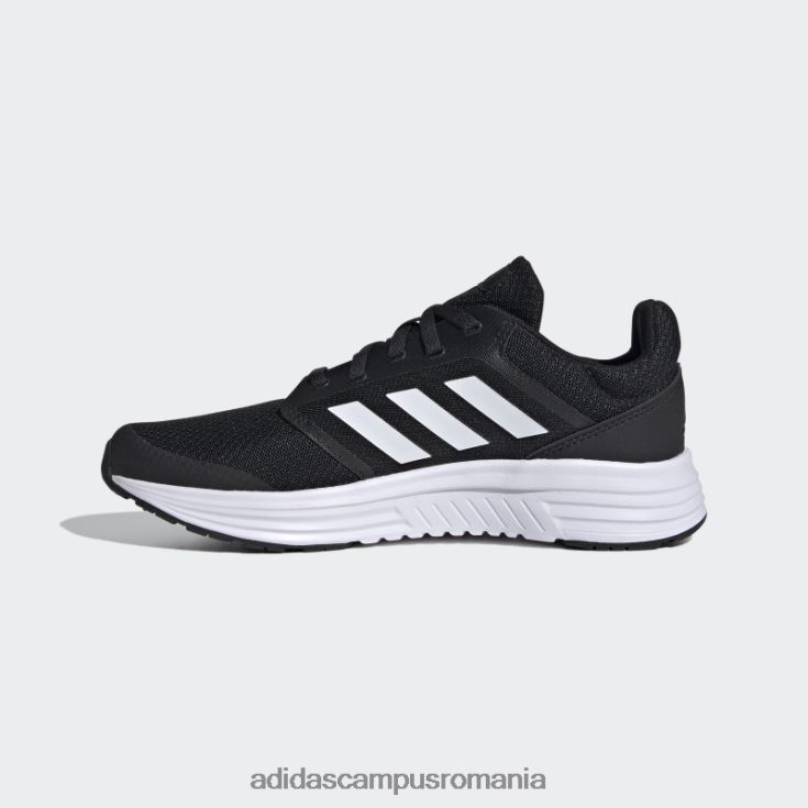 adidas campus romania pantofi negri galaxy 5 adidas femei negru/alb/gri J266N28625