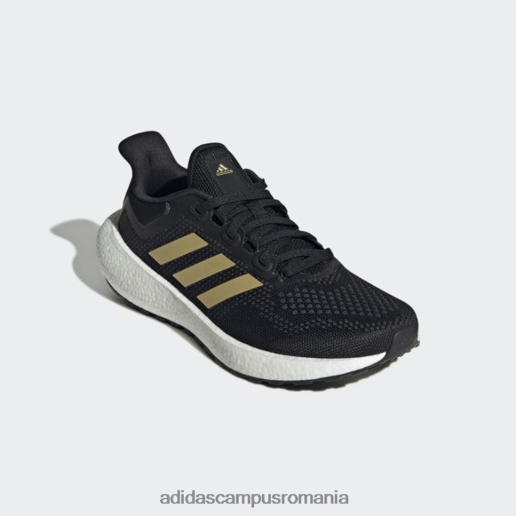 adidas campus romania pantofi negri pureboost 22 adidas femei negru/auriu metalic/carbon J266N28703