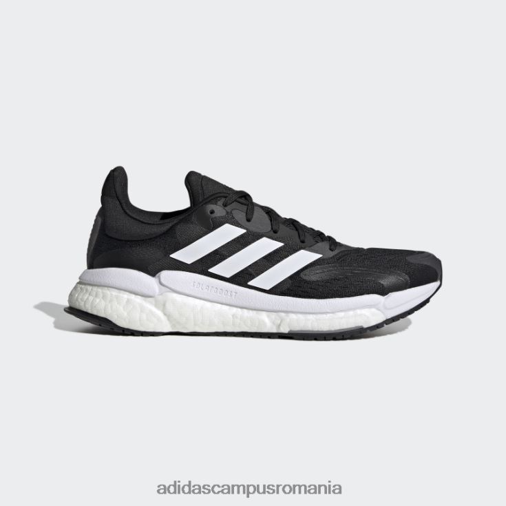 adidas campus romania pantofi negri solarboost 4 femei negru/alb/gri J266N22170