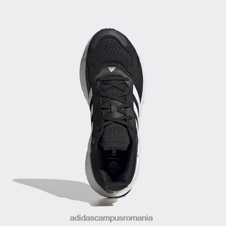 adidas campus romania pantofi negri solarboost 4 femei negru/alb/gri J266N22170