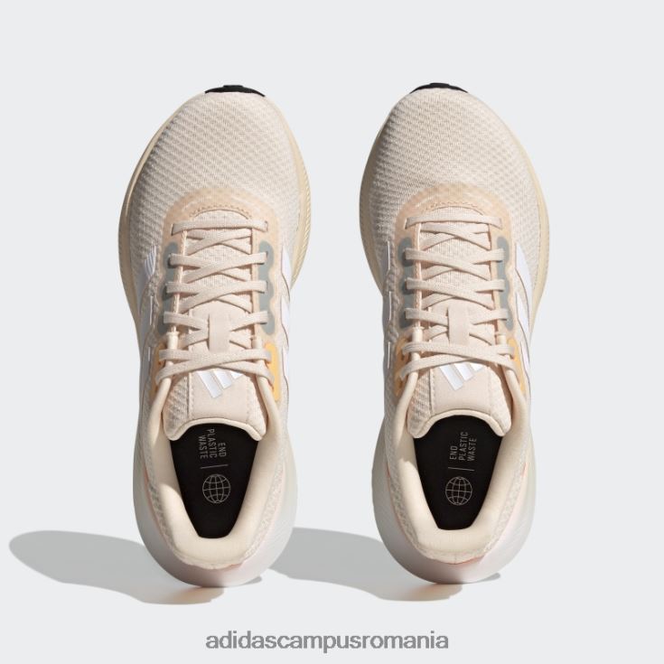 adidas campus romania pantofi orange runfalcon 3 femei portocaliu/alb J266N215886