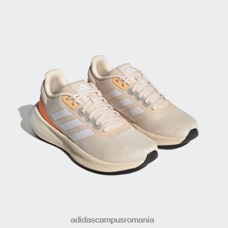 adidas campus romania pantofi orange runfalcon 3 femei portocaliu/alb J266N215886