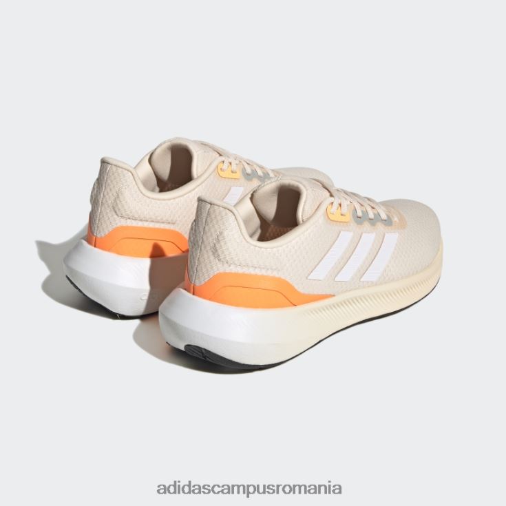 adidas campus romania pantofi orange runfalcon 3 femei portocaliu/alb J266N215886