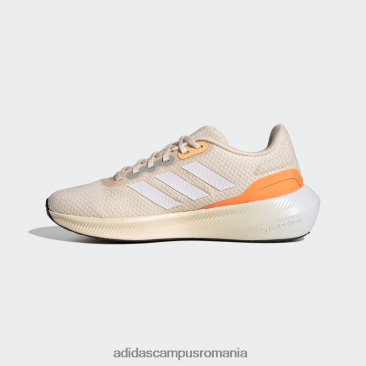 adidas campus romania pantofi orange runfalcon 3 femei portocaliu/alb J266N215886