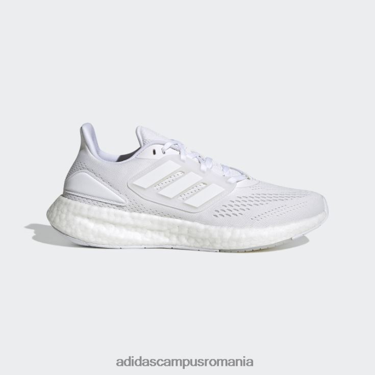 adidas campus romania pantofi pureboost 22 albi femei alb J266N21984