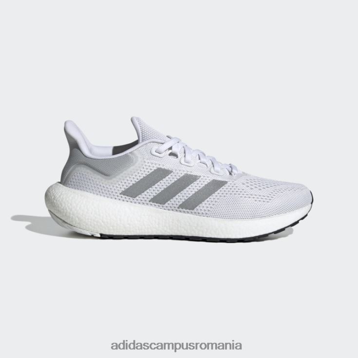 adidas campus romania pantofi pureboost 22 albi femei alb/argintiu/negru J266N28720
