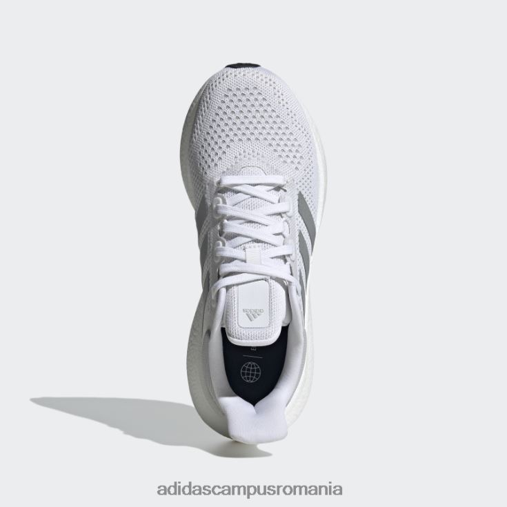 adidas campus romania pantofi pureboost 22 albi femei alb/argintiu/negru J266N28720