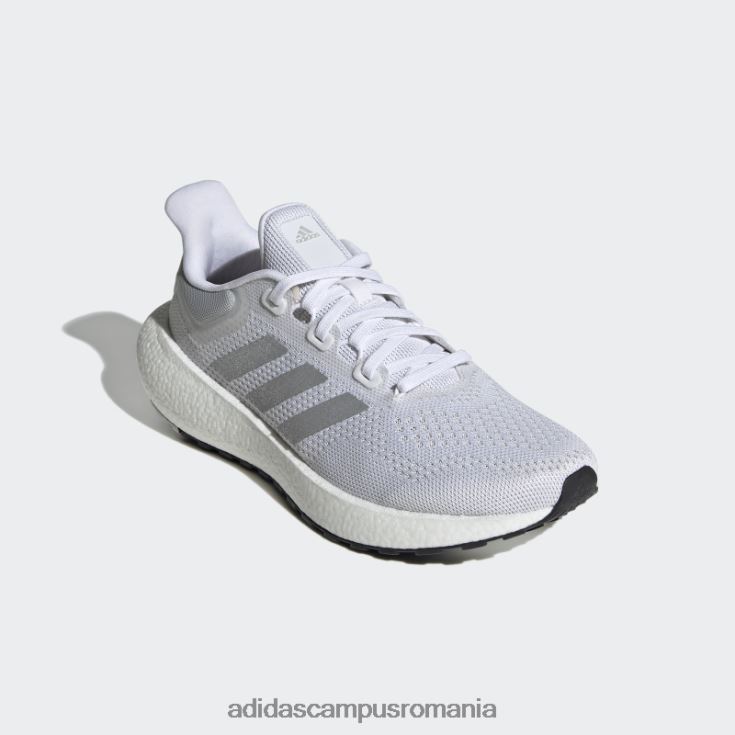 adidas campus romania pantofi pureboost 22 albi femei alb/argintiu/negru J266N28720
