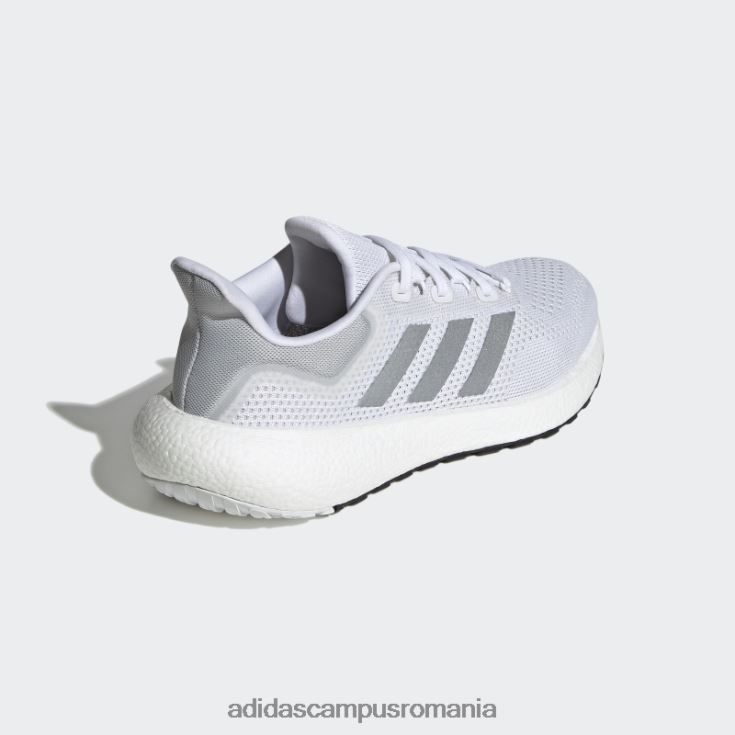 adidas campus romania pantofi pureboost 22 albi femei alb/argintiu/negru J266N28720