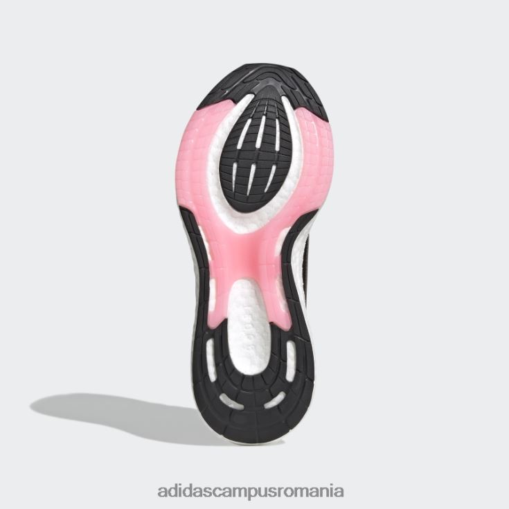 adidas campus romania pantofi pureboost 22 beam pink femei negru/alb/roz fascicul J266N22122