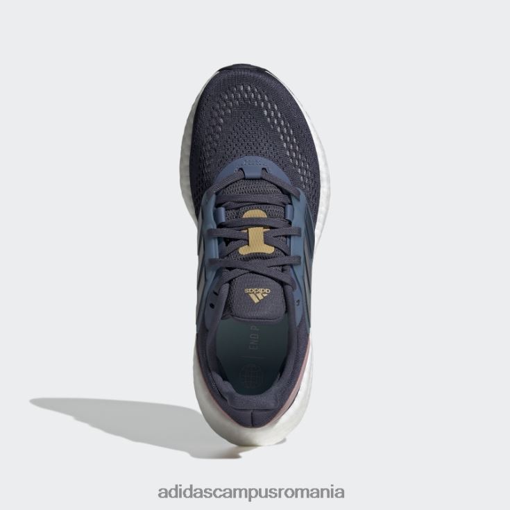 adidas campus romania pantofi pureboost 22 bleumarin adidas femei bleumarin/oțel/mov J266N28814