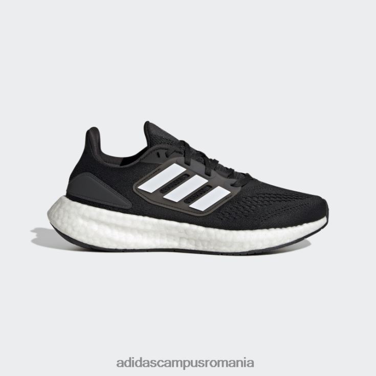 adidas campus romania pantofi pureboost 22 carbon fierbinte femei negru/carbon J266N21970