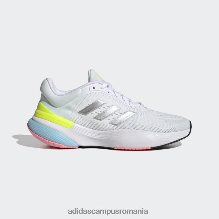 adidas campus romania pantofi response super 3.0 alb femei alb/argintiu/albastru J266N23110