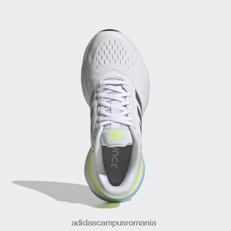 adidas campus romania pantofi response super 3.0 alb femei alb/argintiu/albastru J266N23110