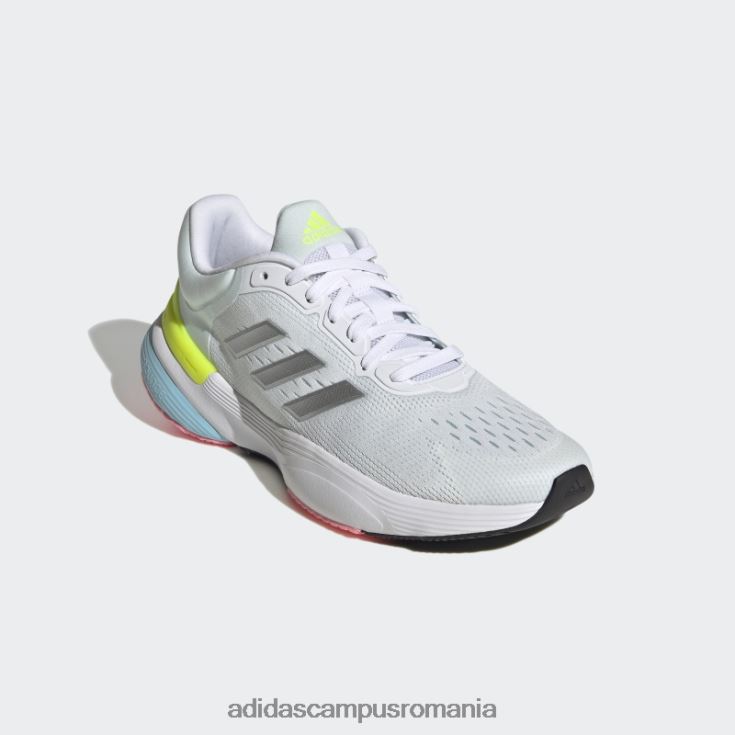adidas campus romania pantofi response super 3.0 alb femei alb/argintiu/albastru J266N23110