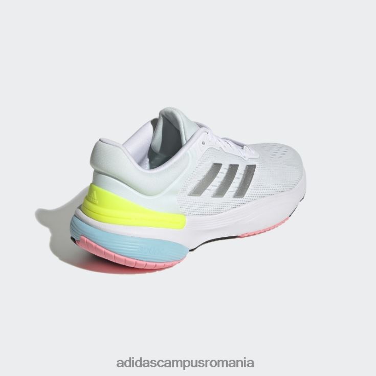 adidas campus romania pantofi response super 3.0 alb femei alb/argintiu/albastru J266N23110