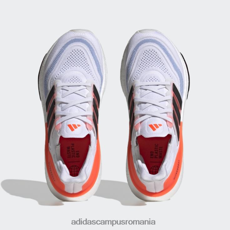 adidas campus romania pantofi roșii ultraboost light fashion femei alb/negru/rosu J266N23085