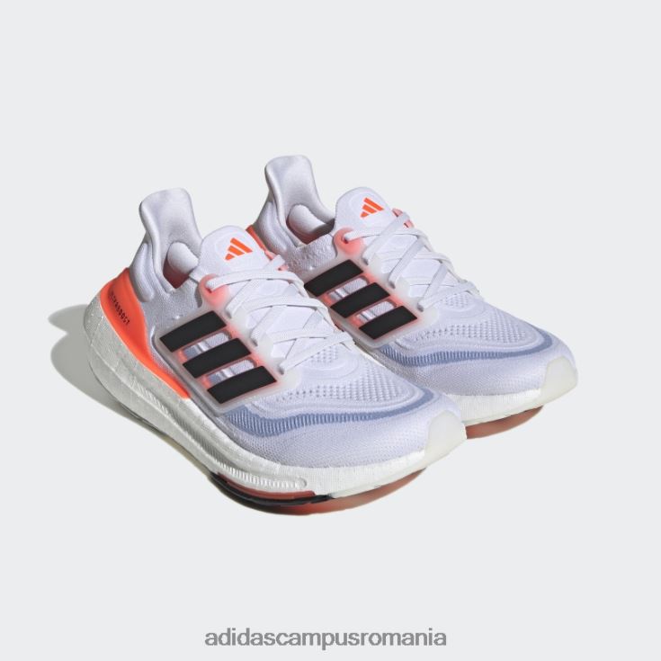 adidas campus romania pantofi roșii ultraboost light fashion femei alb/negru/rosu J266N23085