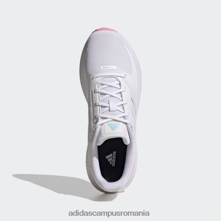 adidas campus romania pantofi run falcon 2.0 alb adidas femei alb/albastru J266N216362