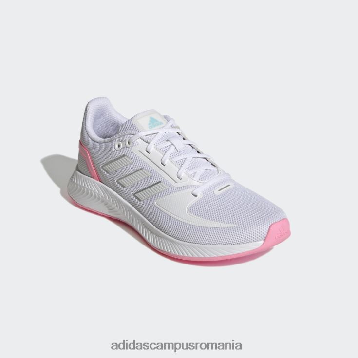 adidas campus romania pantofi run falcon 2.0 alb adidas femei alb/albastru J266N216362