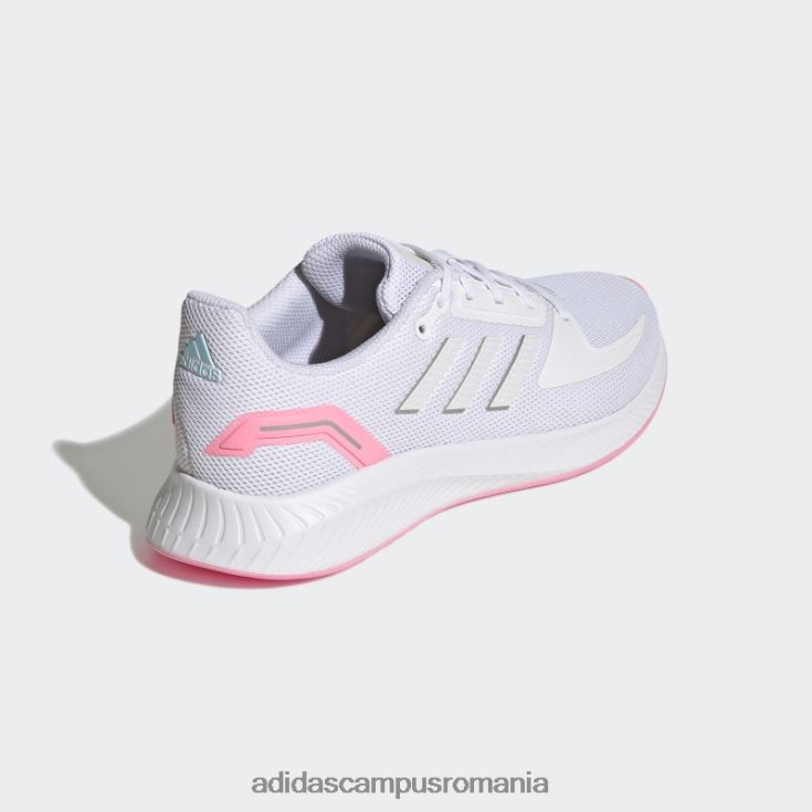 adidas campus romania pantofi run falcon 2.0 alb adidas femei alb/albastru J266N216362
