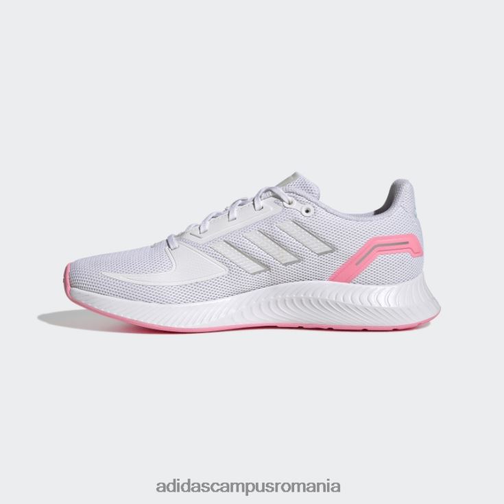 adidas campus romania pantofi run falcon 2.0 alb adidas femei alb/albastru J266N216362